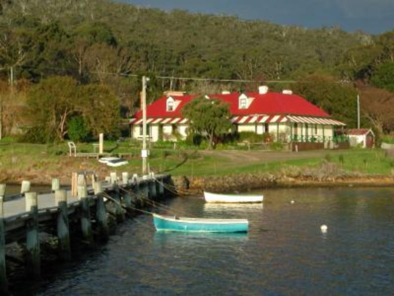 Norfolk Bay Convict Station Hotel Taranna Eksteriør billede